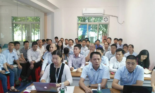 聚焦目的，，，，全力以赴——2018年ga黄金甲年中聚会圆满举行