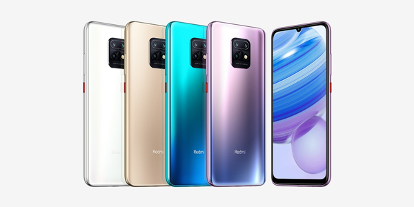 ga黄金甲IMT质料应用于小米Redmi 10X